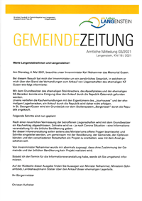 Gemeindezeitung 03/2021